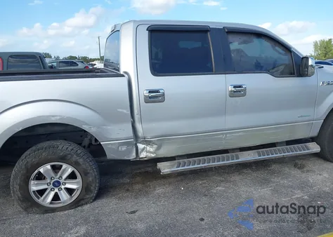 2013 Ford F-150 Xlt z USA, uszkodzony, nr VIN 1FTFW1CT6DKD09874